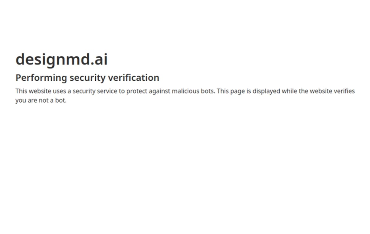 designmd.ai screenshot