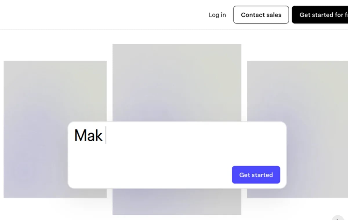 Figma Make workflow screenshot