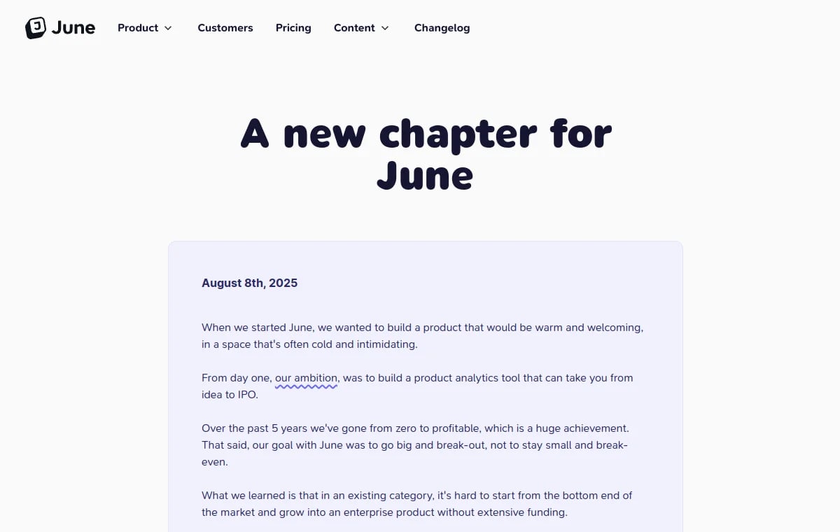 June screenshot