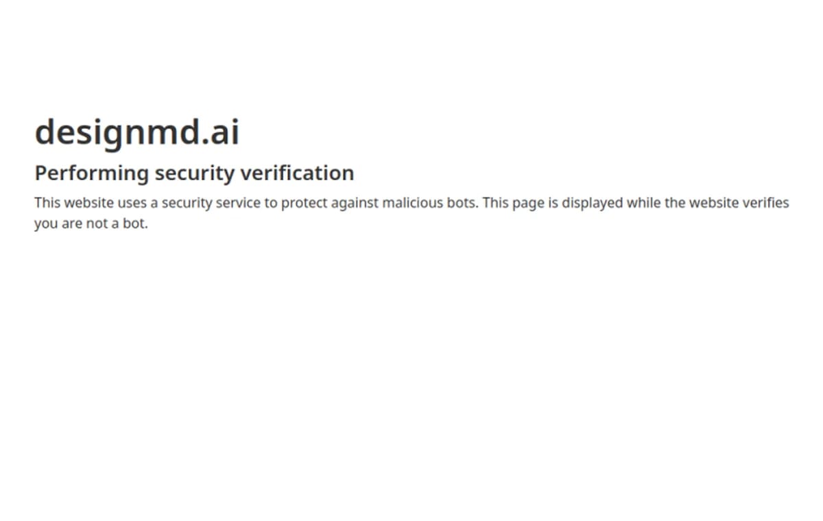designmd.ai screenshot