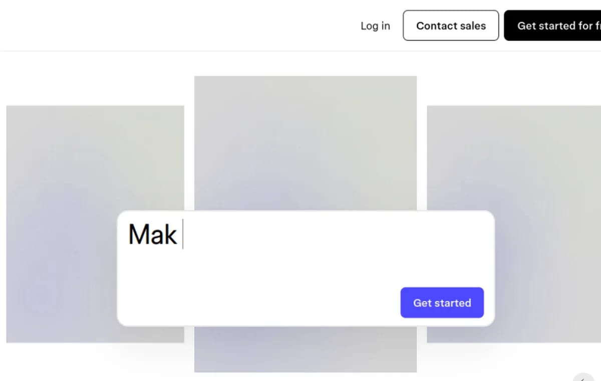 Figma Make workflow screenshot