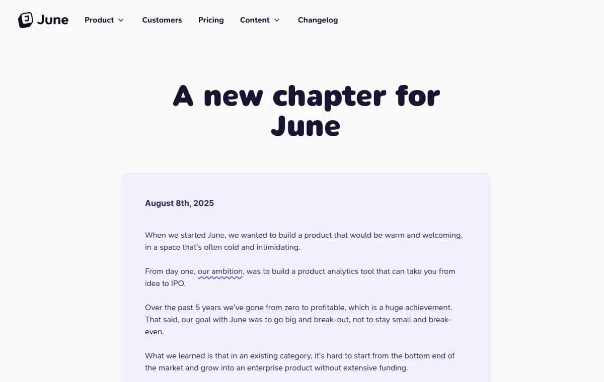June screenshot