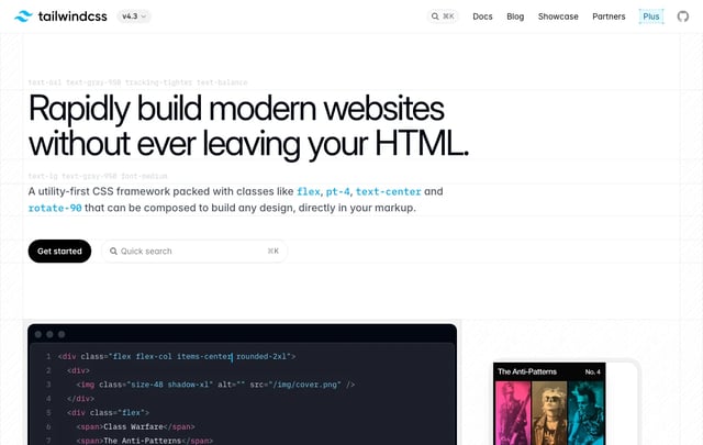 Tailwind CSS DESIGN.md