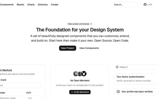 shadcn/ui DESIGN.md