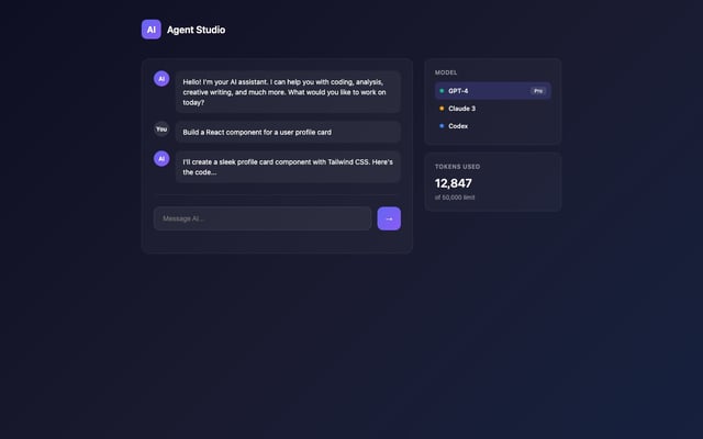 AI App Starter DESIGN.md