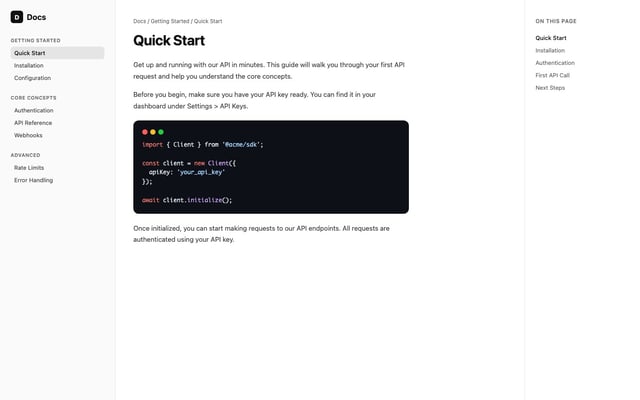 Developer Docs DESIGN.md