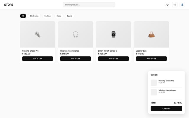 Ecommerce DESIGN.md