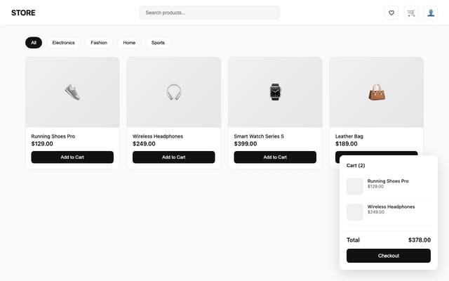 Ecommerce DESIGN.md