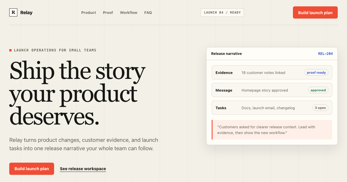 Landing page kit template kit preview