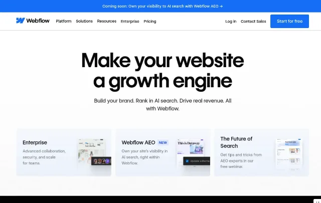Webflow